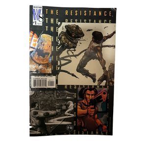 The Resistance #1 Wildstorm Comics 2002 Justin Gray Jimmy Palmiotti